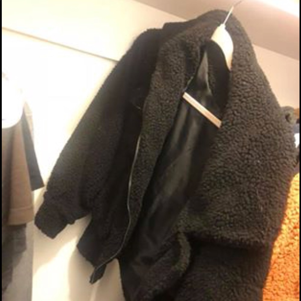 Black Peacoat